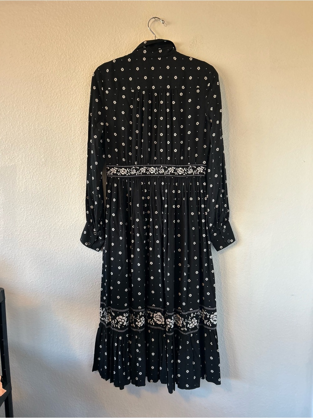 Kate Spade Bandana Shirtdress Size 4 - Picture 5 of 10